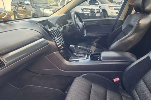 2010 Ford Falcon Ute XR6 50th Anniversary FG Rear Wheel Drive