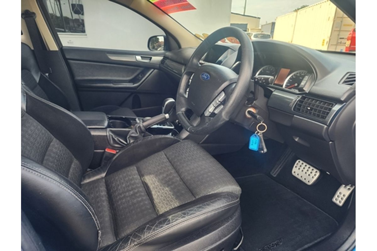 2010 Ford Falcon Ute XR6 50th Anniversary FG Rear Wheel Drive