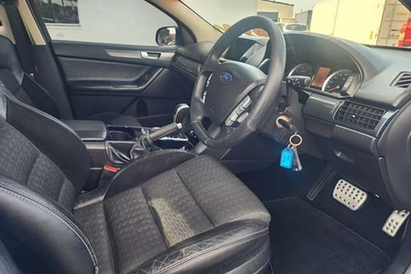 2010 Ford Falcon Ute XR6 50th Anniversary FG Rear Wheel Drive