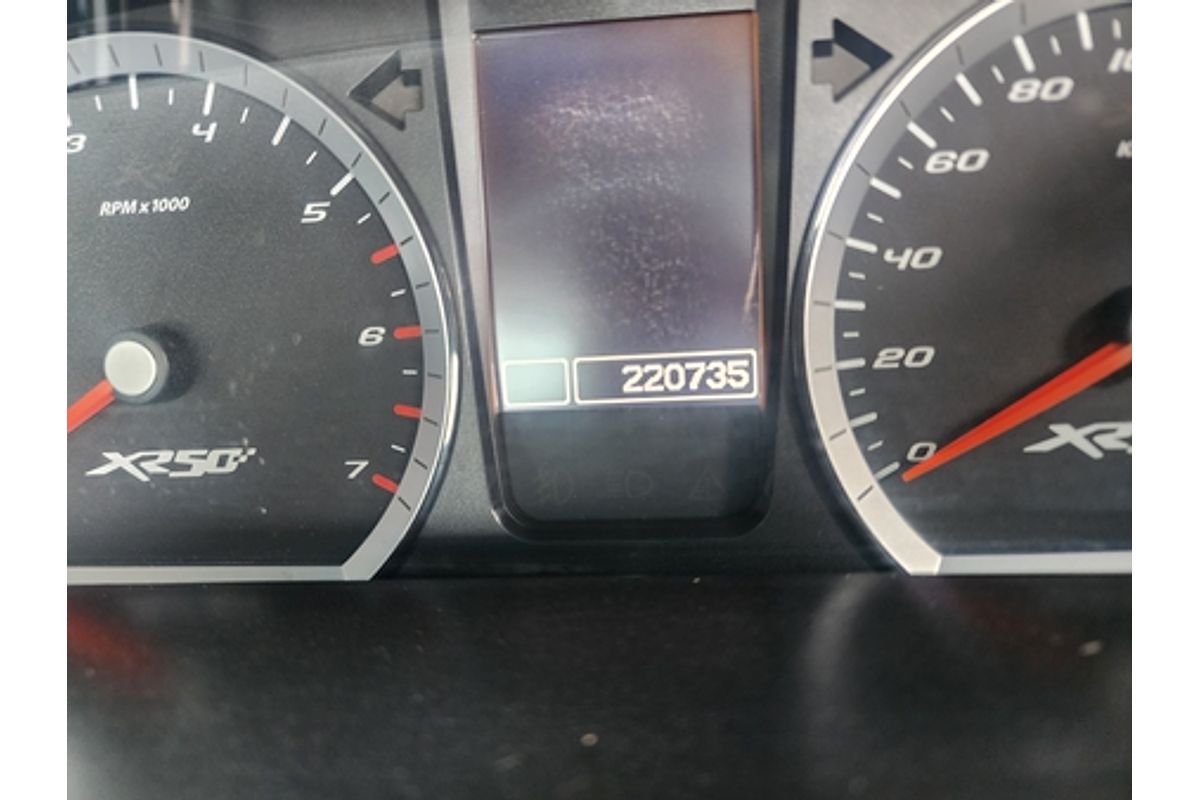 2010 Ford Falcon Ute XR6 50th Anniversary FG Rear Wheel Drive