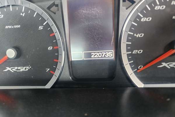 2010 Ford Falcon Ute XR6 50th Anniversary FG Rear Wheel Drive