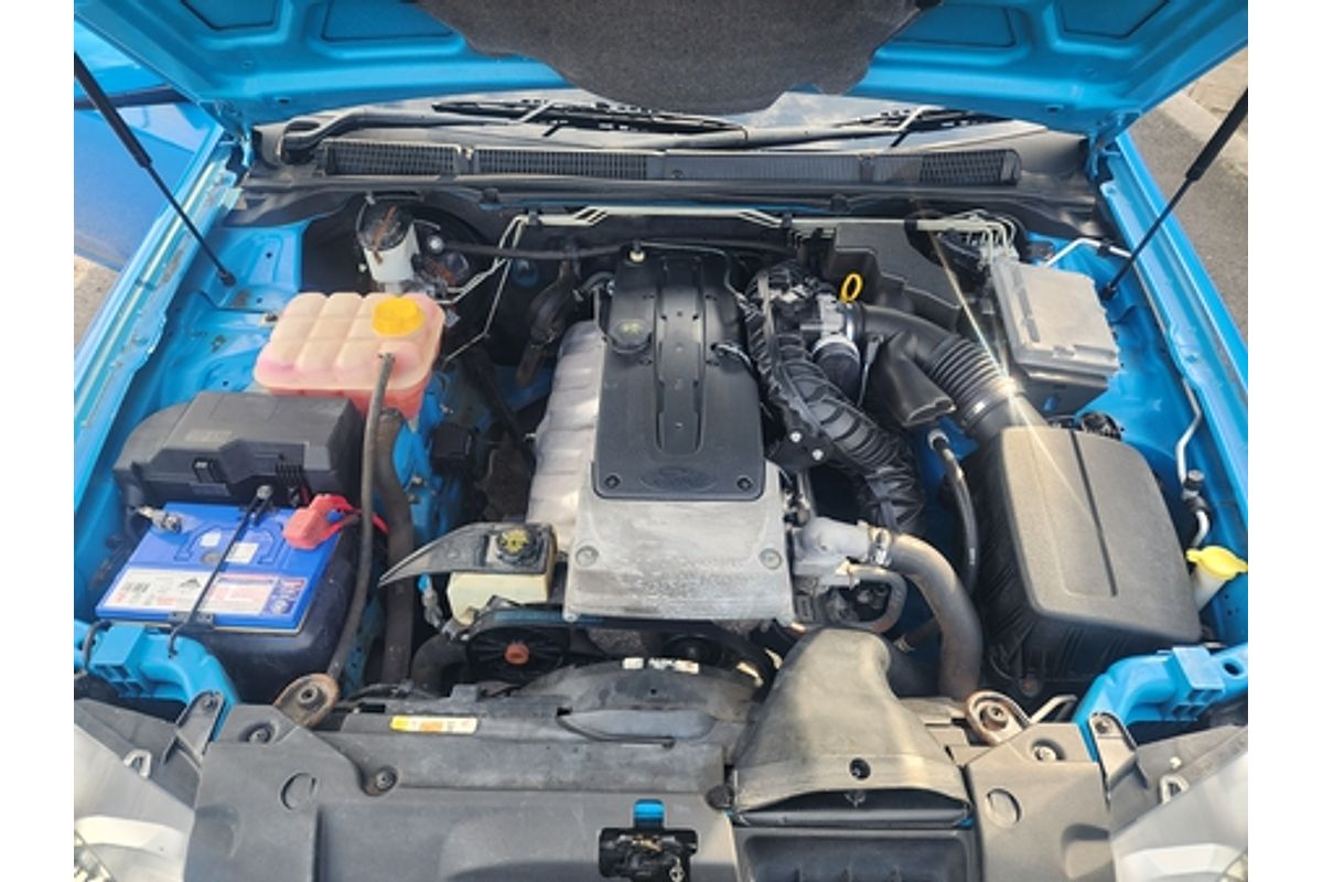 2010 Ford Falcon Ute XR6 50th Anniversary FG Rear Wheel Drive