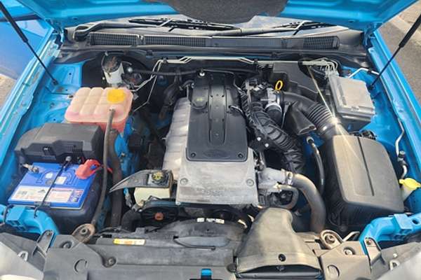 2010 Ford Falcon Ute XR6 50th Anniversary FG Rear Wheel Drive