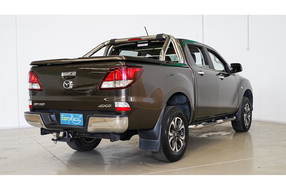 2019 Mazda BT-50 XTR UR 4X4