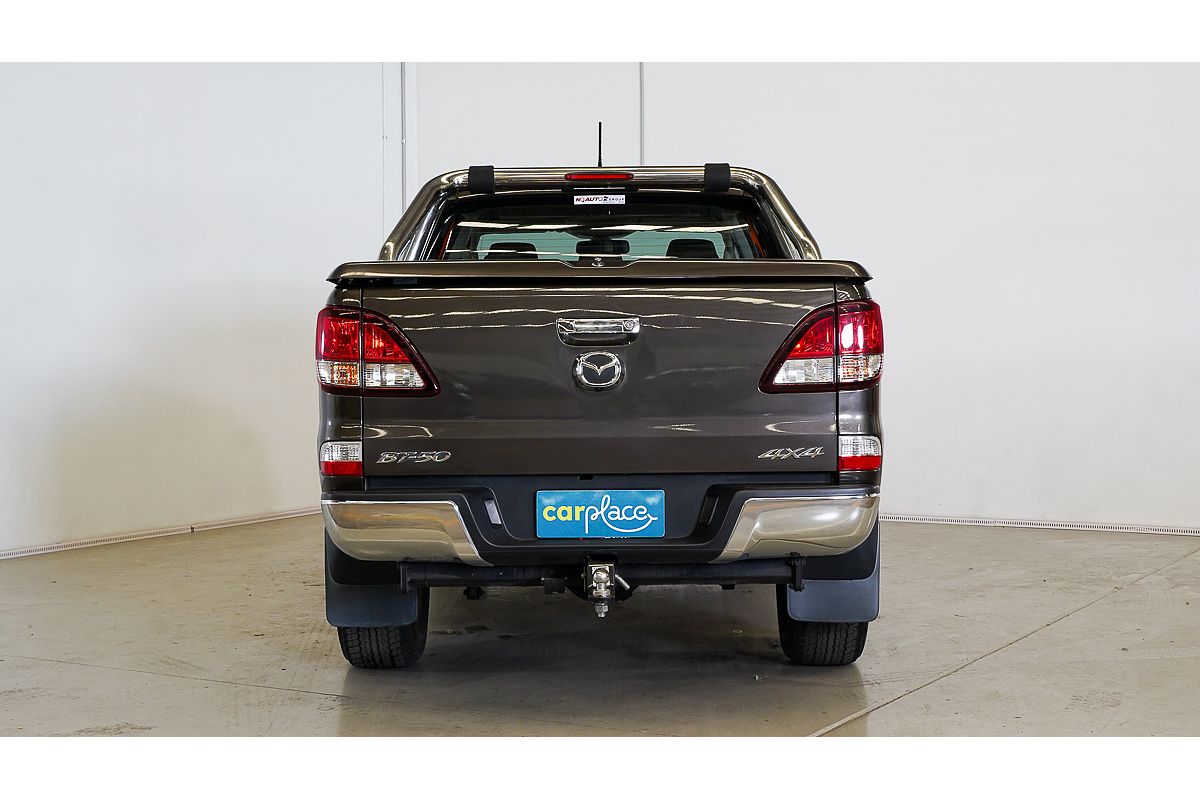 2019 Mazda BT-50 XTR UR 4X4