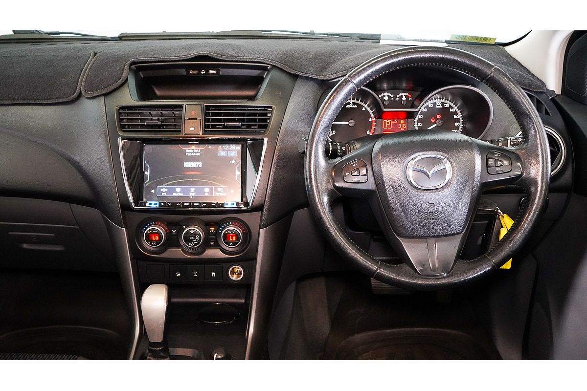 2019 Mazda BT-50 XTR UR 4X4