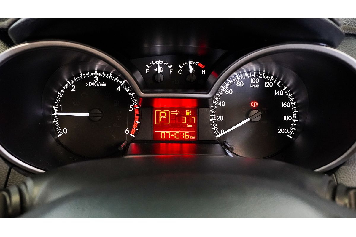 2019 Mazda BT-50 XTR UR 4X4