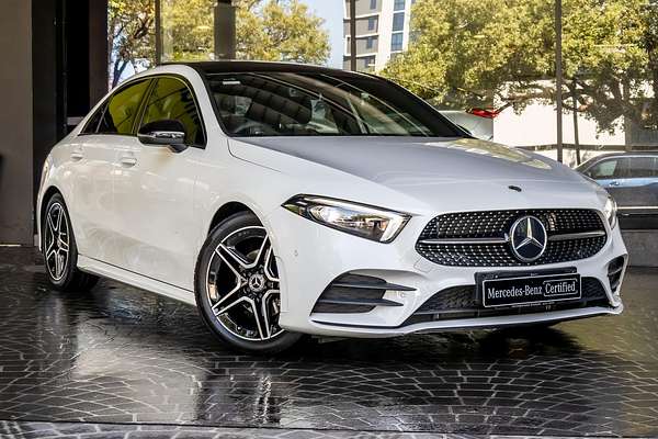 2022 Mercedes-Benz A-Class A180 V177