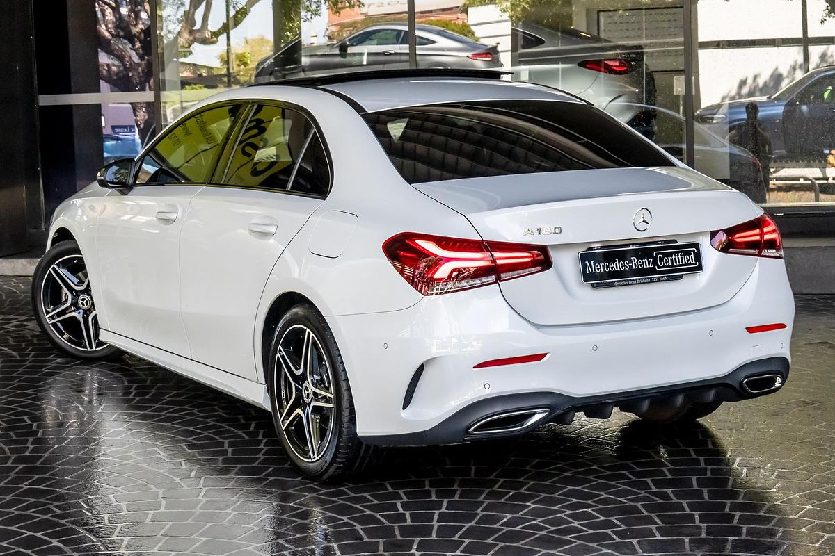 2022 Mercedes-Benz A-Class A180 V177