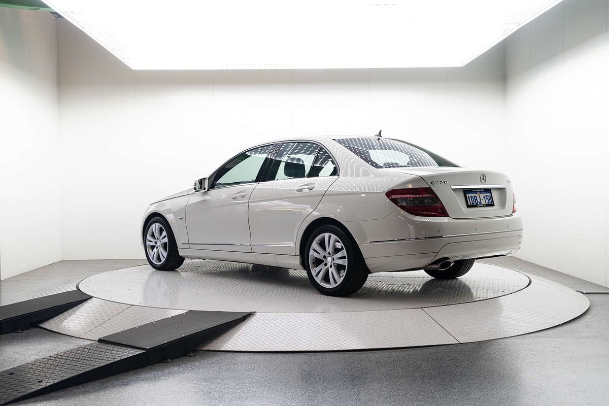 2009 Mercedes-Benz C-Class C220 CDI Classic W204