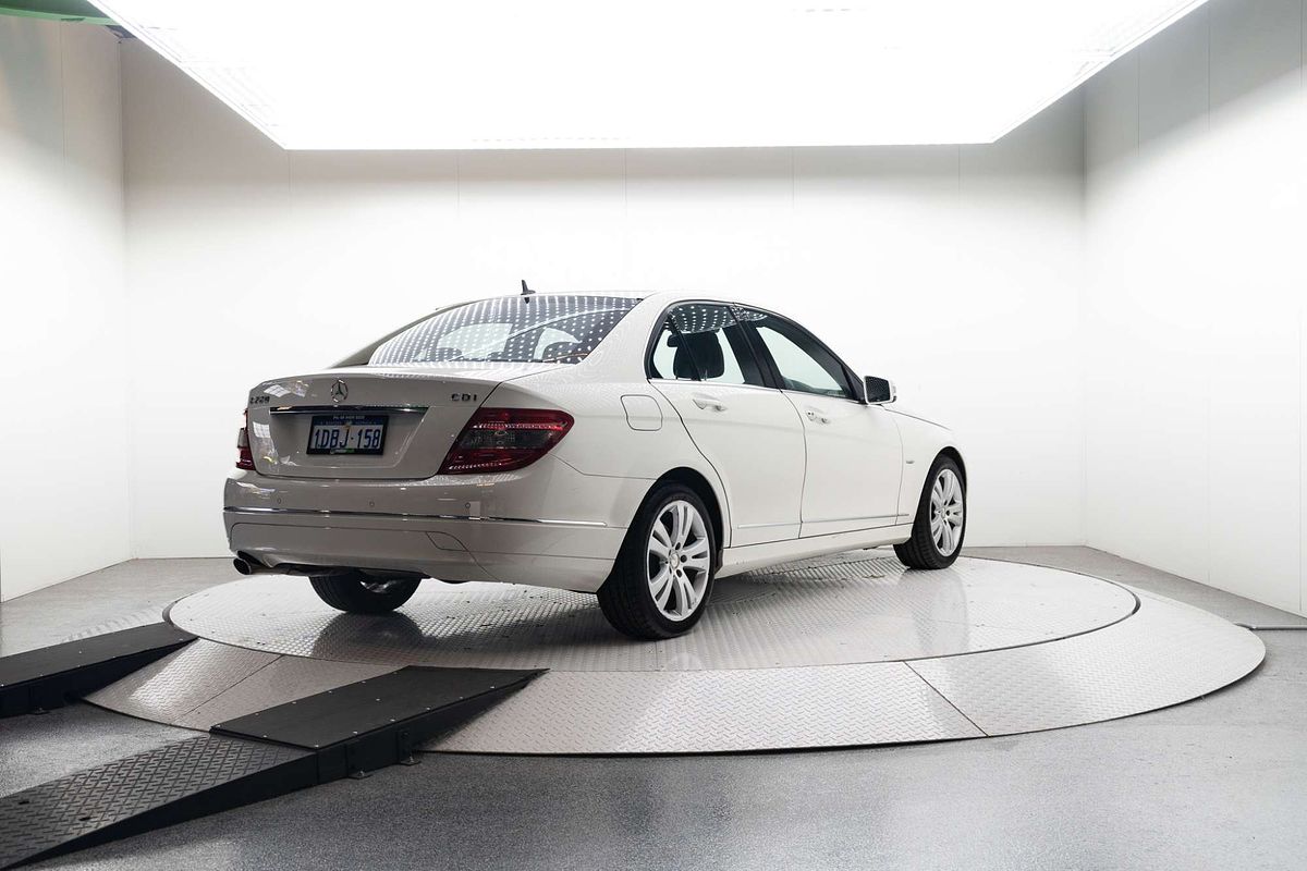 2009 Mercedes-Benz C-Class C220 CDI Classic W204