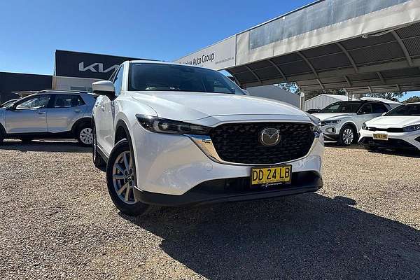 2022 Mazda CX-5 Maxx Sport KF Series