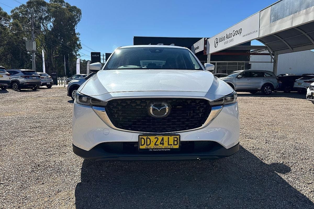 2022 Mazda CX-5 Maxx Sport KF Series
