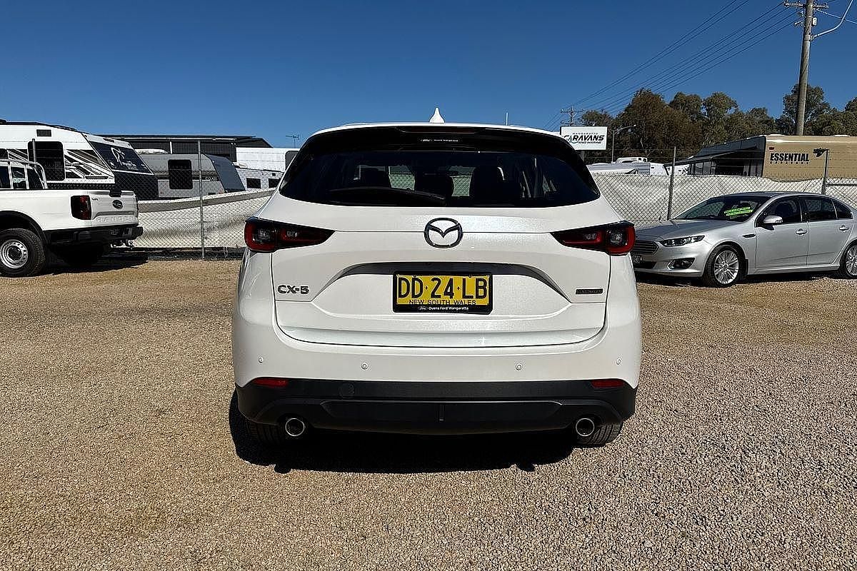 2022 Mazda CX-5 Maxx Sport KF Series