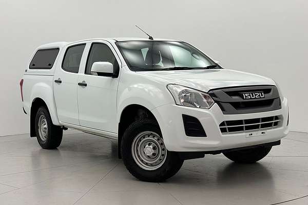 2019 Isuzu D-MAX SX High Ride Rear Wheel Drive
