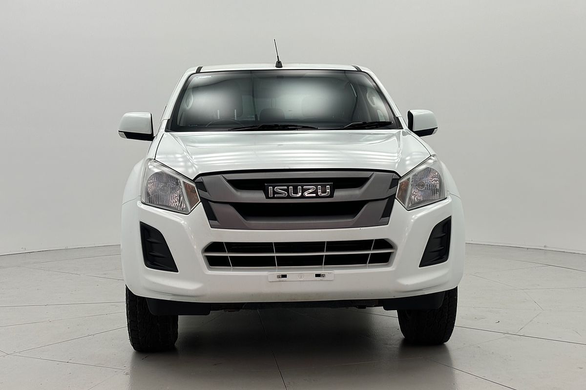 2019 Isuzu D-MAX SX High Ride Rear Wheel Drive