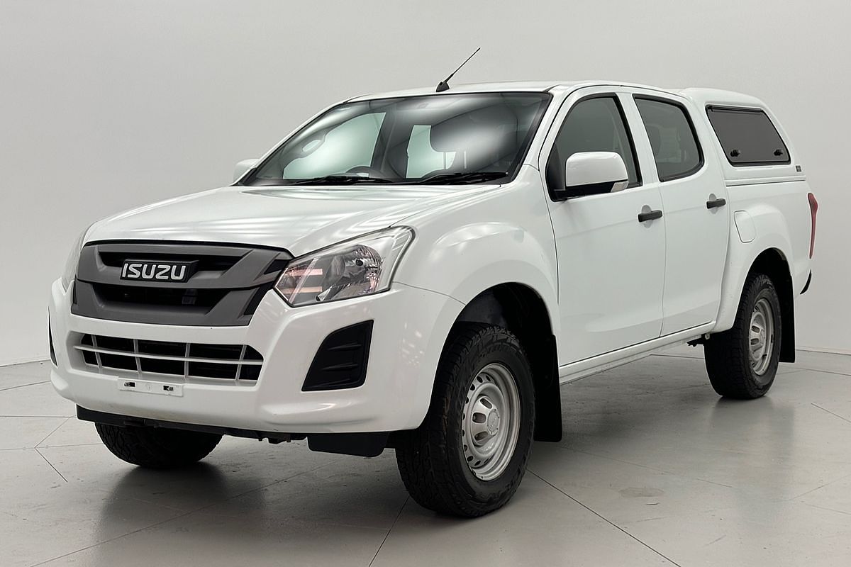 2019 Isuzu D-MAX SX High Ride Rear Wheel Drive