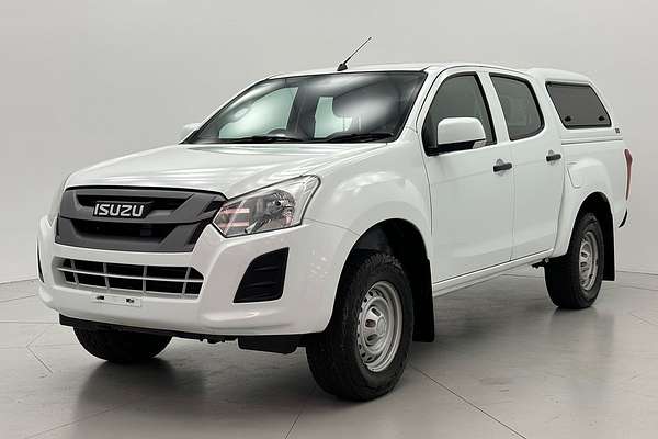 2019 Isuzu D-MAX SX High Ride Rear Wheel Drive