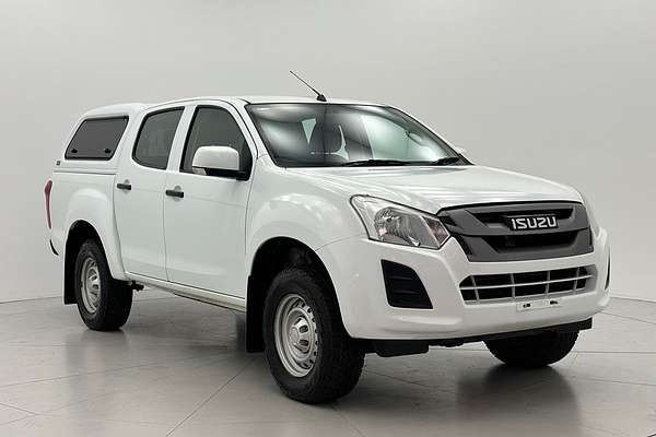 2019 Isuzu D-MAX SX High Ride Rear Wheel Drive