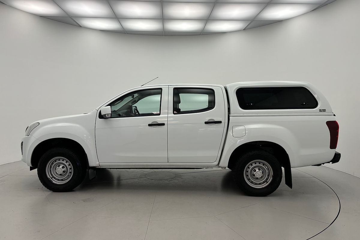 2019 Isuzu D-MAX SX High Ride Rear Wheel Drive