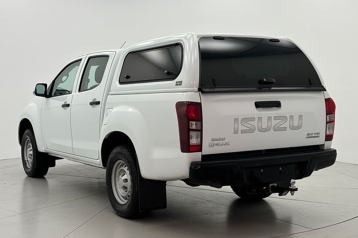 2019 Isuzu D-MAX SX High Ride Rear Wheel Drive