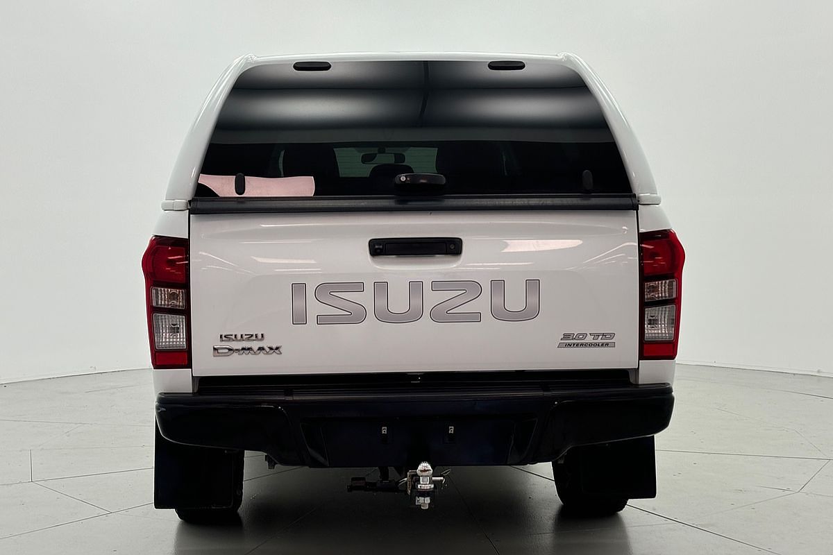 2019 Isuzu D-MAX SX High Ride Rear Wheel Drive