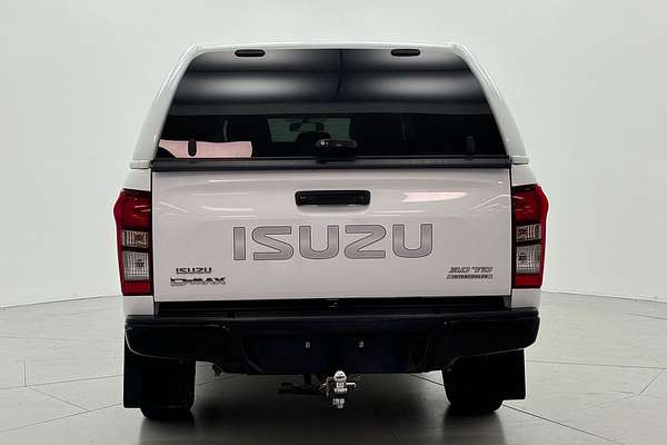 2019 Isuzu D-MAX SX High Ride Rear Wheel Drive