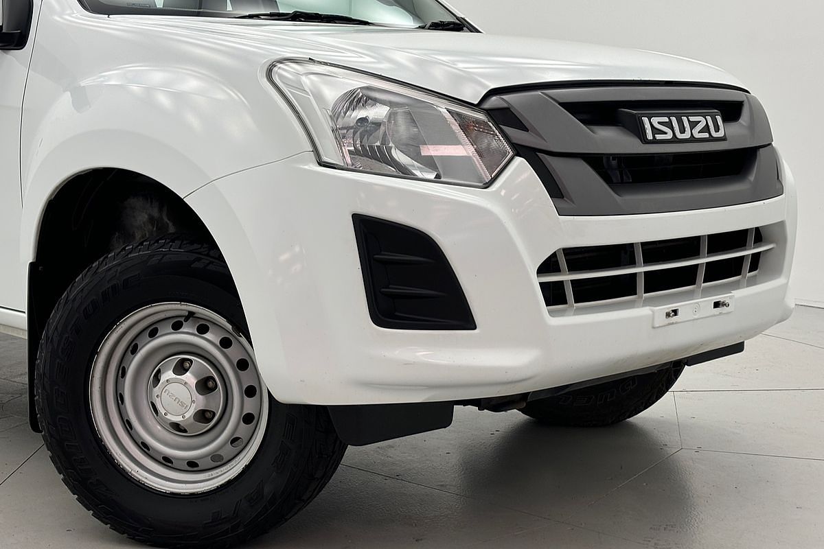 2019 Isuzu D-MAX SX High Ride Rear Wheel Drive