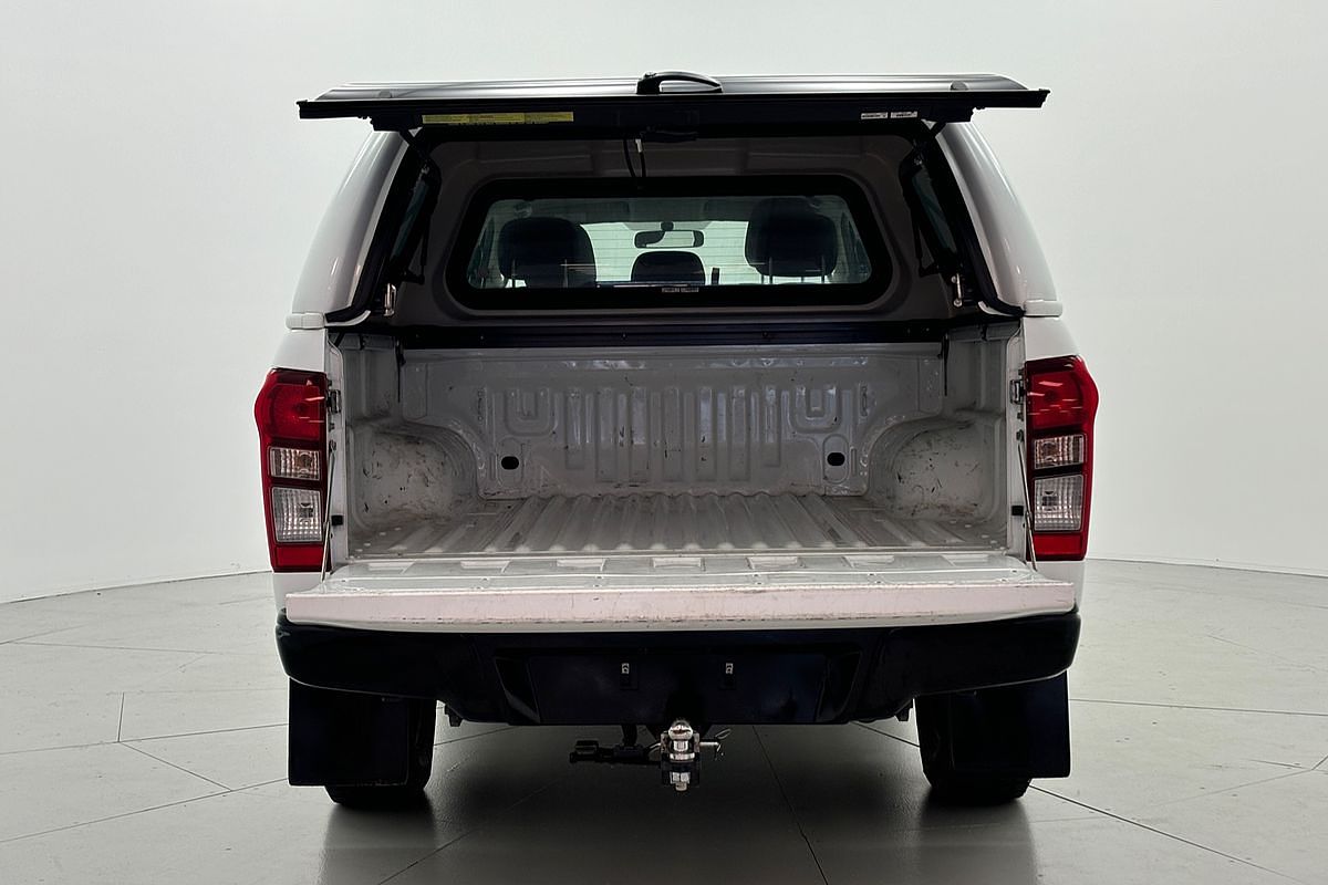 2019 Isuzu D-MAX SX High Ride Rear Wheel Drive