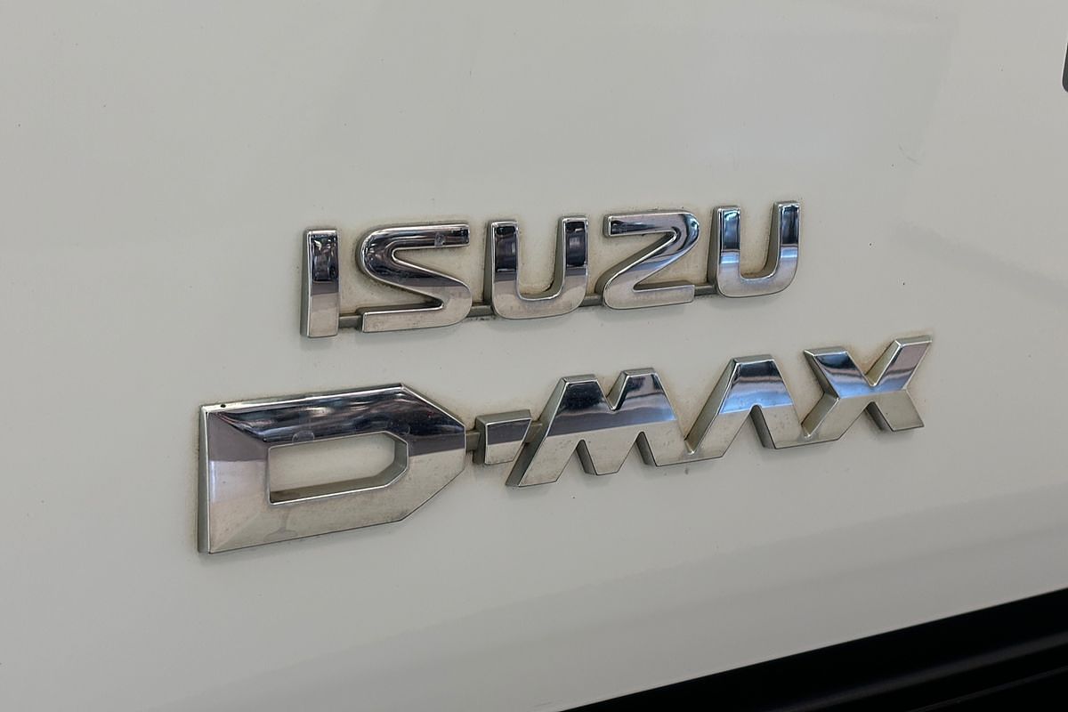 2019 Isuzu D-MAX SX High Ride Rear Wheel Drive