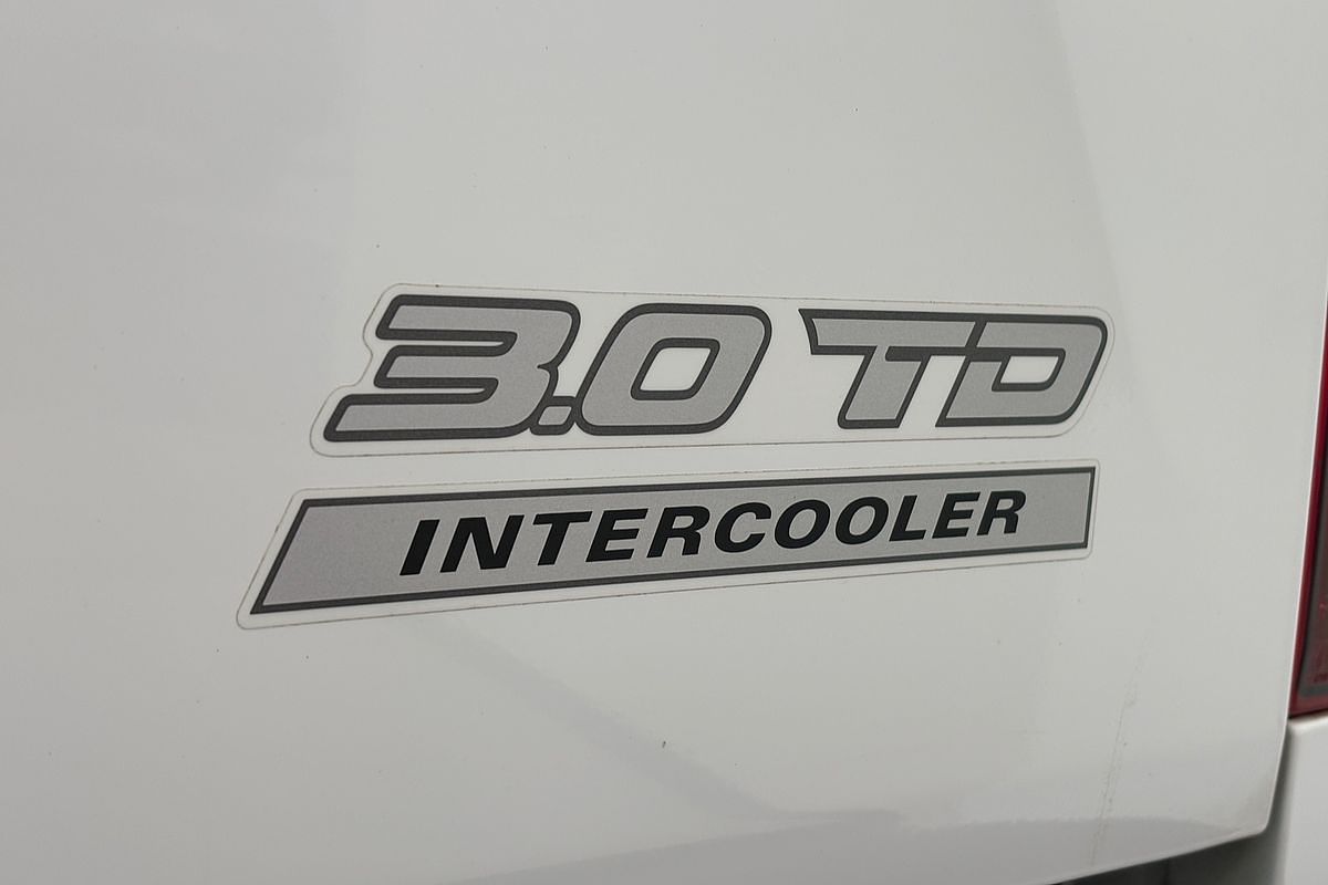 2019 Isuzu D-MAX SX High Ride Rear Wheel Drive