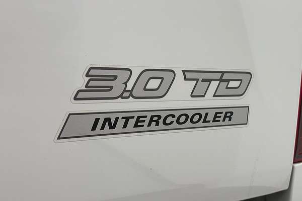 2019 Isuzu D-MAX SX High Ride Rear Wheel Drive