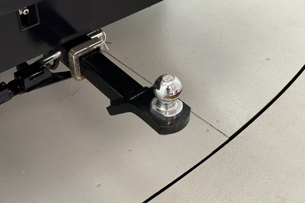 2019 Isuzu D-MAX SX High Ride Rear Wheel Drive