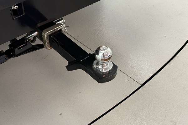 2019 Isuzu D-MAX SX High Ride Rear Wheel Drive