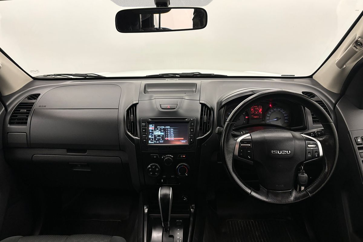 2019 Isuzu D-MAX SX High Ride Rear Wheel Drive