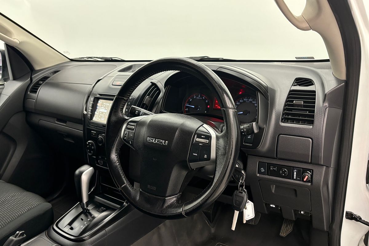 2019 Isuzu D-MAX SX High Ride Rear Wheel Drive