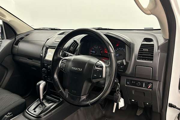 2019 Isuzu D-MAX SX High Ride Rear Wheel Drive