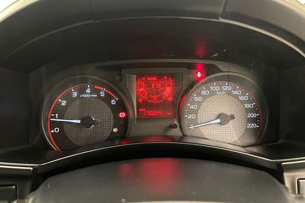 2019 Isuzu D-MAX SX High Ride Rear Wheel Drive