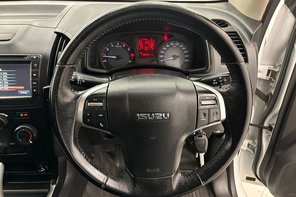 2019 Isuzu D-MAX SX High Ride Rear Wheel Drive