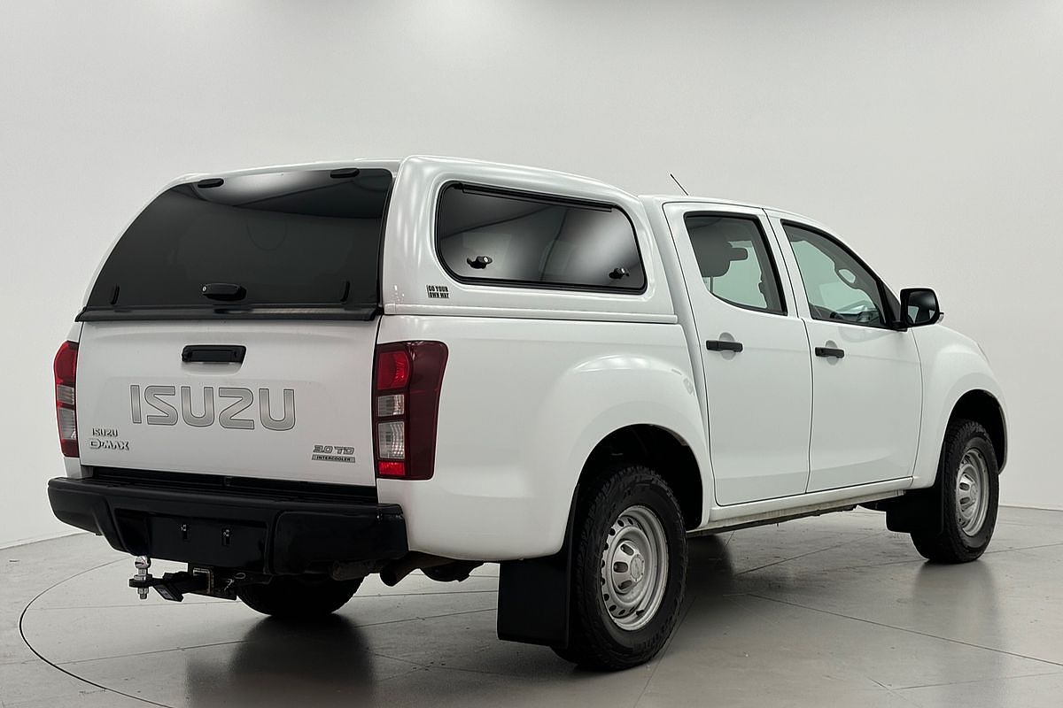 2019 Isuzu D-MAX SX High Ride Rear Wheel Drive