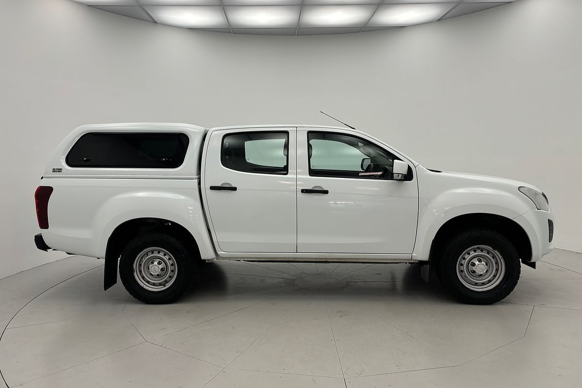 2019 Isuzu D-MAX SX High Ride Rear Wheel Drive