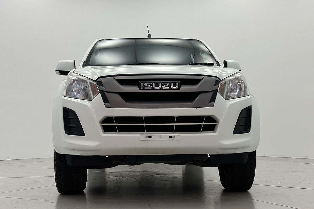 2019 Isuzu D-MAX SX High Ride Rear Wheel Drive