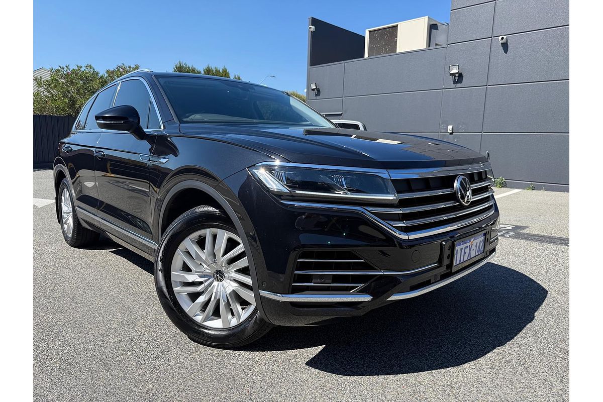 2021 Volkswagen Touareg 170TDI CR