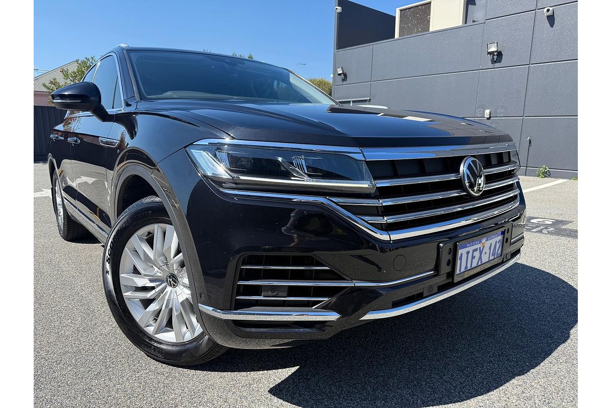 2021 Volkswagen Touareg 170TDI CR