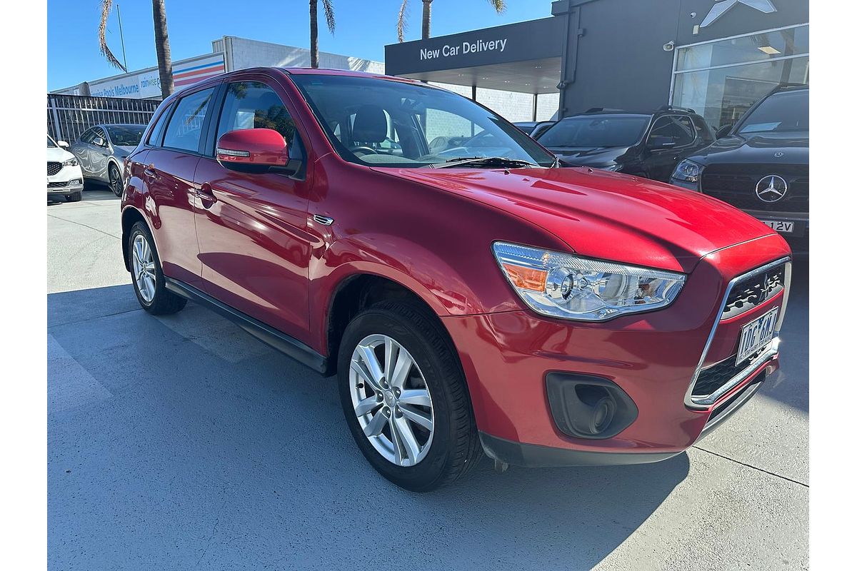 2013 Mitsubishi ASX XB