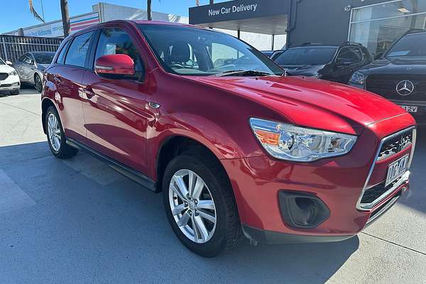 2013 Mitsubishi ASX XB