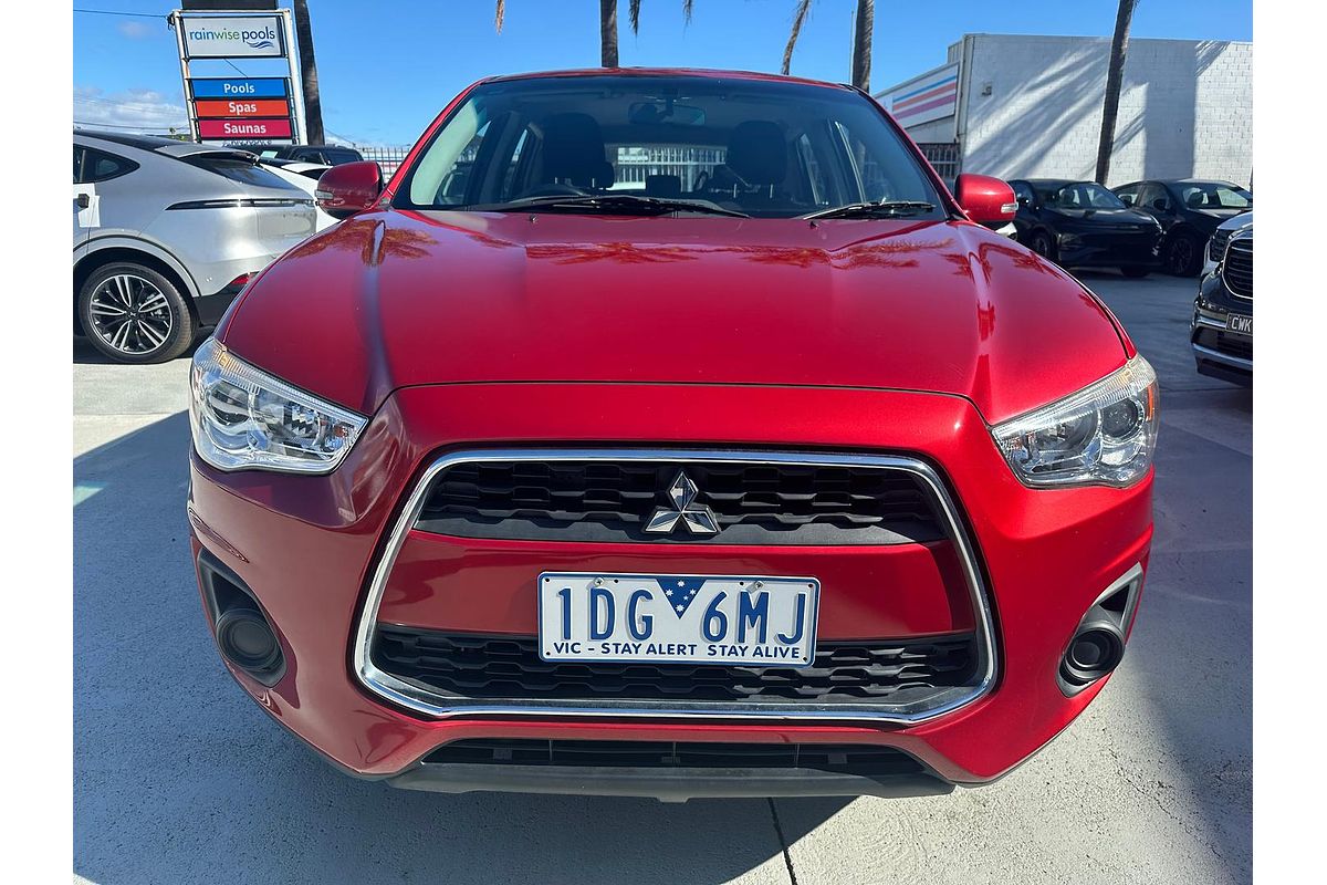 2013 Mitsubishi ASX XB