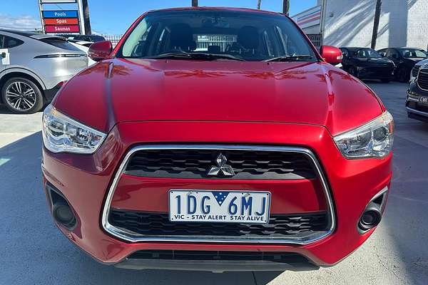 2013 Mitsubishi ASX XB