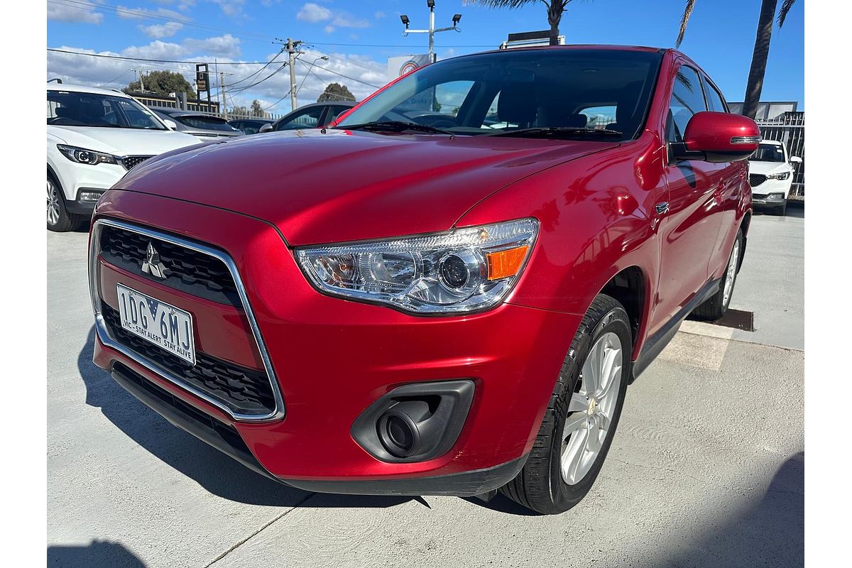 2013 Mitsubishi ASX XB