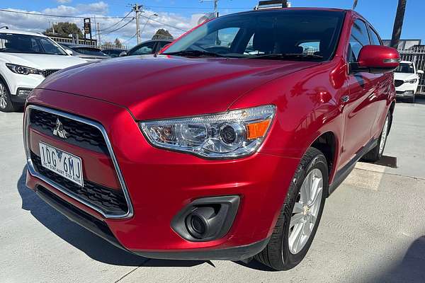 2013 Mitsubishi ASX XB